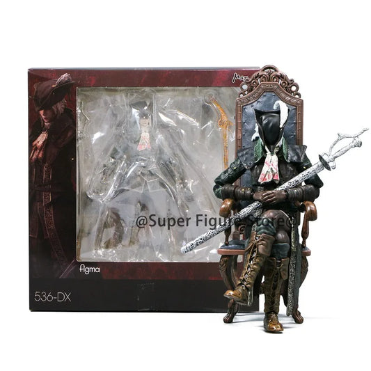 15cm PVC Figma 536-DX Bloodborne Action Figure Lady Maria Of The Astral Clocktower