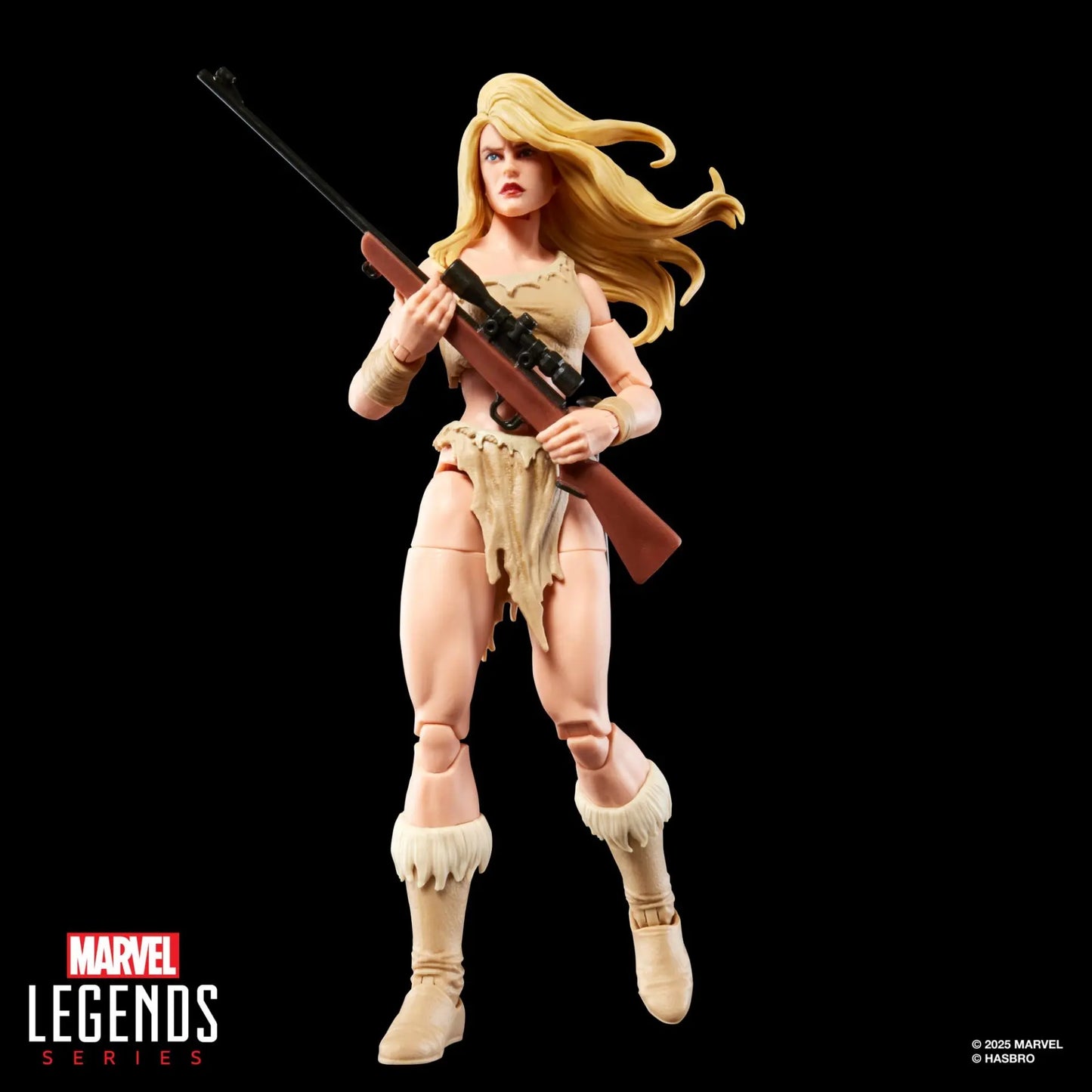 Marvel Legends Rogue Shanna Sauron Savage Land 3pack SDCC Deluxe Exclusive 6" Action Figure