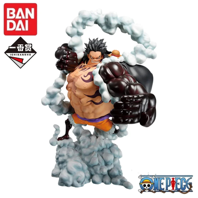 Special OfferIn Stock Original Bandai One Piece Ichiban Kuji Wano Country Kozuki On Luffy Law Kid Zoro Killer Kaidou Anime Figur