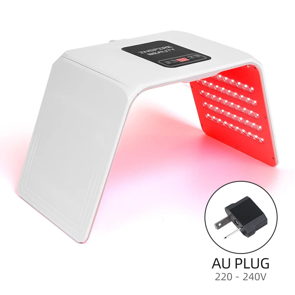 160 LEDs Foldable 7 Colors LED Photon Machine Home Use Beauty Salon LED Facial Body SPA Mask PDT Machine Face LED Mask Skin Care