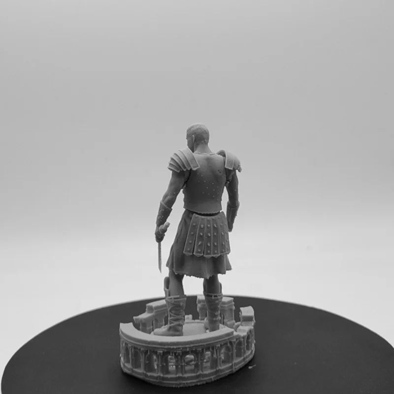 1/24 Gladiator Character Assembly Model Kit Unpainted Static Resin Movie Figure