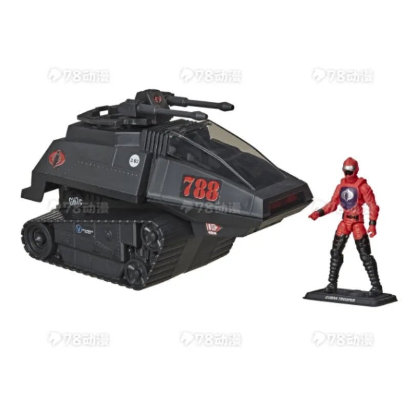 Original Hasbro G.I. Joe Classified Series COBRA H.I.S.S. Action Toy Figure Models Collection