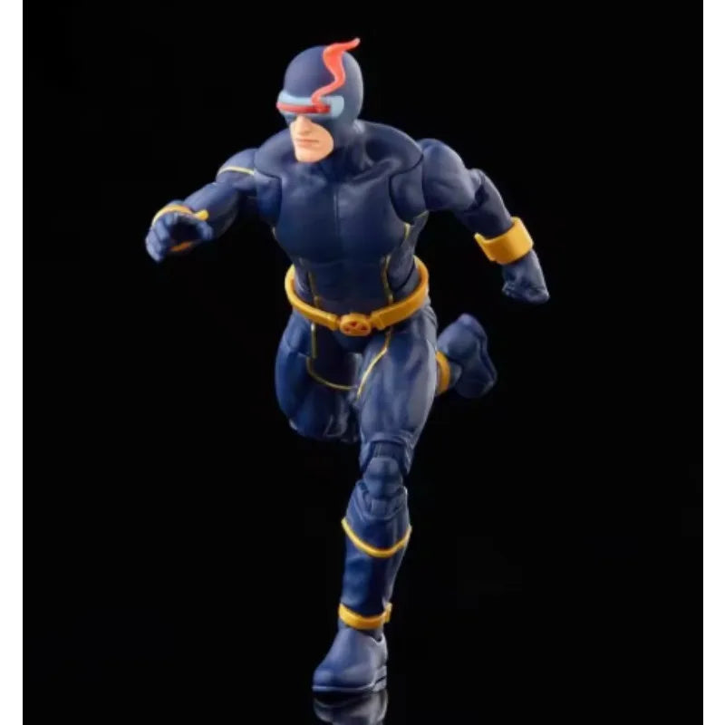 Original Hasbro Marvel Legends Series X-MEN CYCLOPS Anime Figure Toys Collection Ornaments
