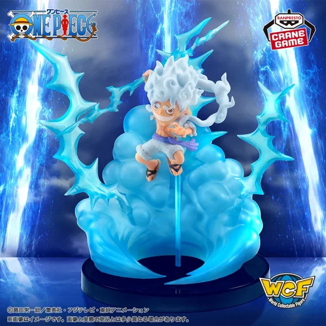 Special OfferIn Stock Original Bandai Genuine One Piece WCF SPECIAL Monkey D. Luffy Gear 5 Action Figure Mol Collector Toy GiftF