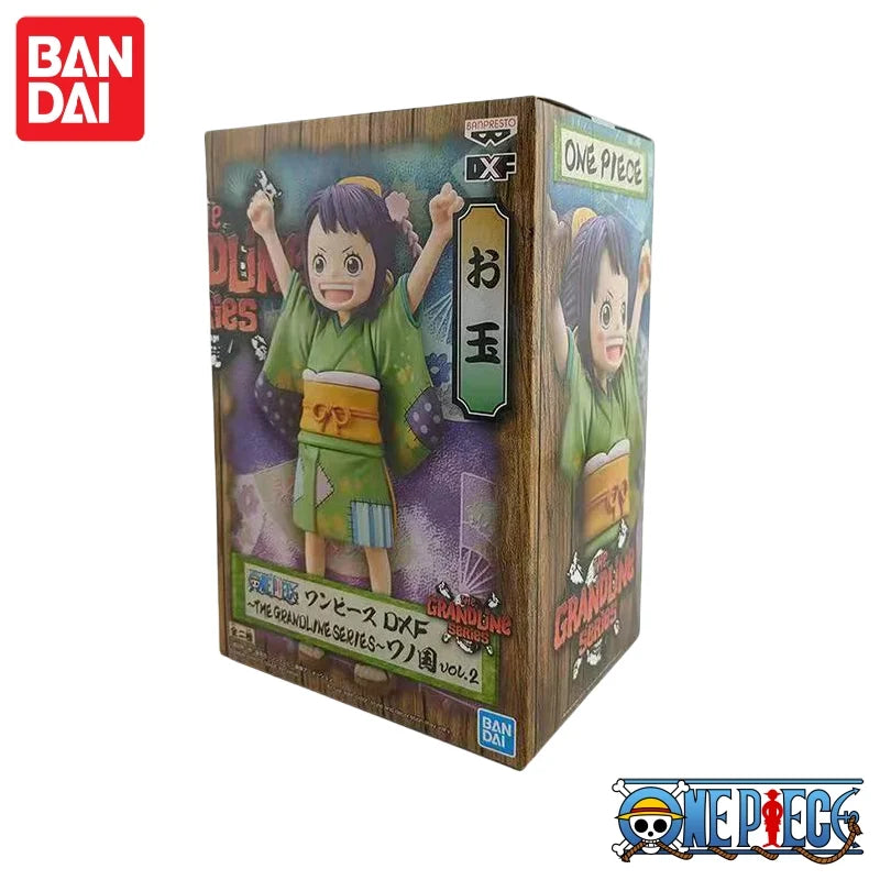 Special OfferIn Stock Original Bandai Banpresto One Piece DXF Wano Country Kozuki Momonosuke Yamato Kozuki Hiyori Kurozumi Tama
