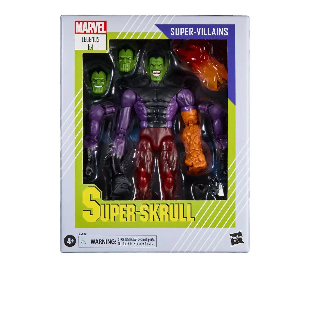 Original Hasbro Marvel Legends Series SUPER-VILLAINS Anime Figure Toy Collection Model