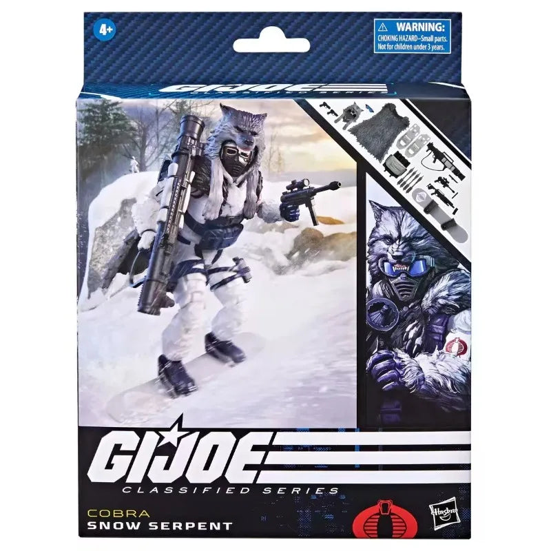 Original Hasbro G.I. Joe Classified Series 93 Snow Serpent Action Toy Figure