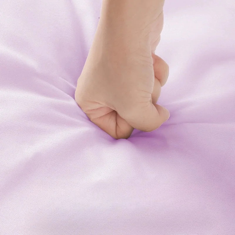 Disposable Pillowcase Set, Dirt-Proof & Breathable, Universal Fit for Hotel, Beauty Salon, Travel - No Pillow Core Included