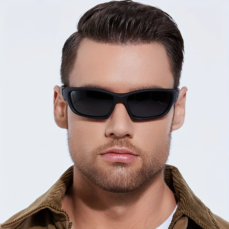 1pc Outdoor Sports Glasses Perfect for Hiking Surfing and More Men's and Women's Decorative Eyewear Great Gift for Birthdays