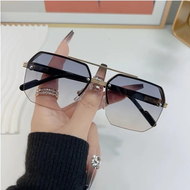 Men'S Classic Square Fashion Glasses Business Casual Style Durable Stylish for Everyday Use Stylish Eyewear