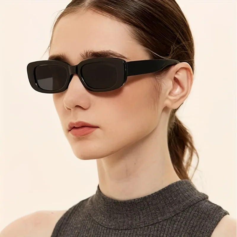 20 pairs of retro 90s glasses set retro black rectangular glasses women's party supplies wedding birthday and dance exclusive
