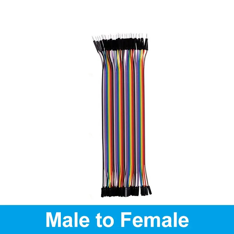 40PIN 20CM Dupont Line Male to Male Female to Male Female to Female Jumper Dupont Wire Cable for Arduino DIY KIT