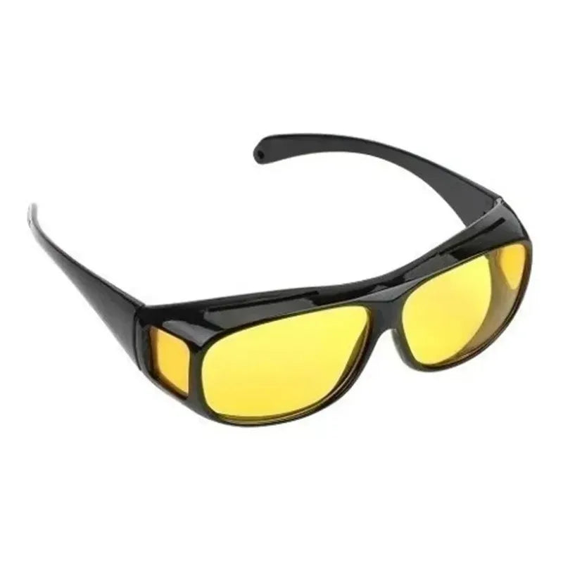 Advanced Anti-Reflective Yellow Night Driving Glasses