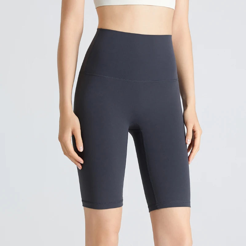 DIAS FIT JOY Women's High Waist Yoga Shorts Quick Drying Hip Lift Fitness Running Cycling QuickDry Breathable Comfortable Shorts