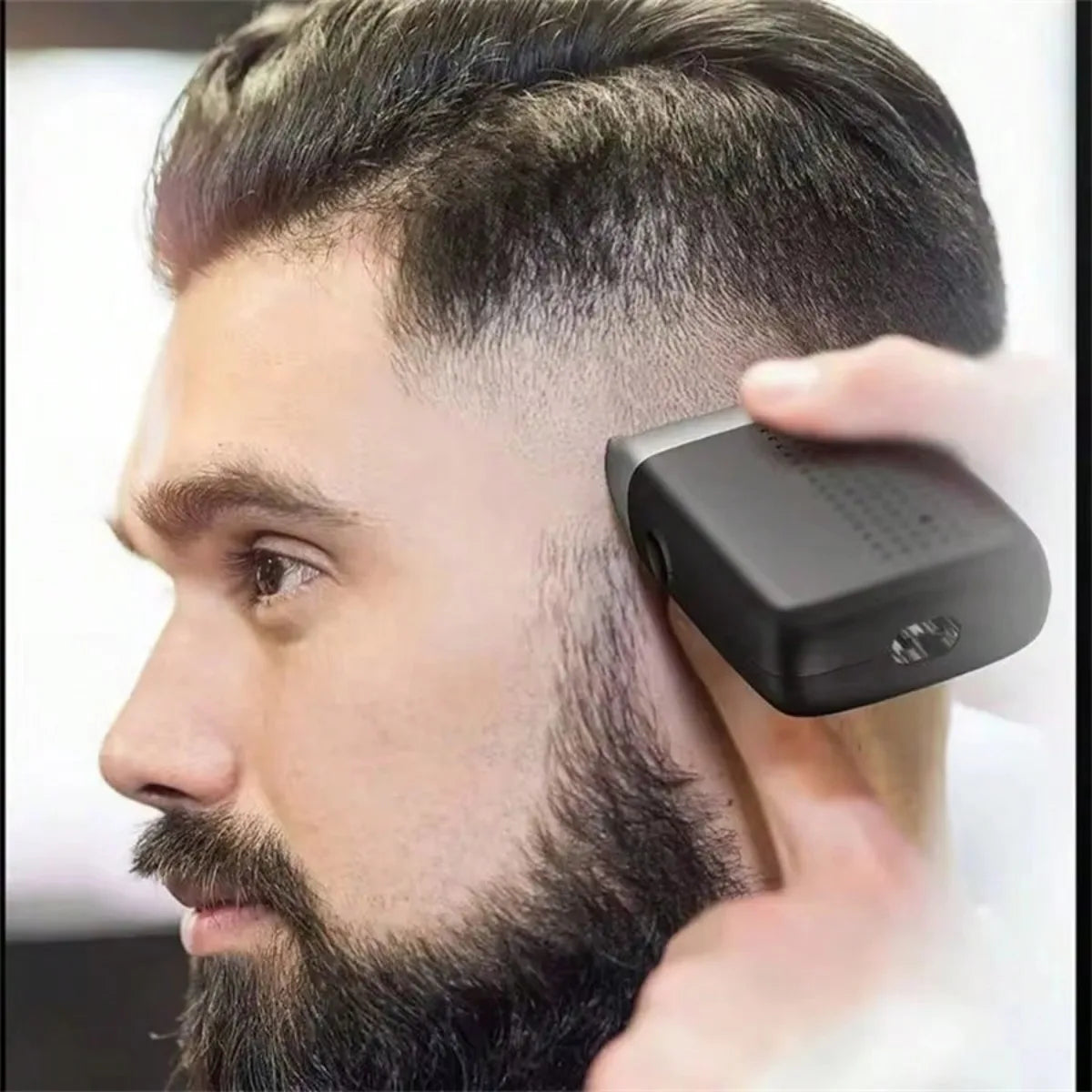 Rechargeable Grooming Kit Professional Hair Electric Shaver Men Beard Trimmer