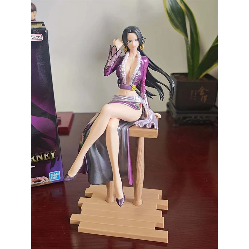 【IN STOCK】Original Banpresto Grandline Journey Special One Piece Boa Hancock 15cm Figure PVC Collectible Model Toy Gift