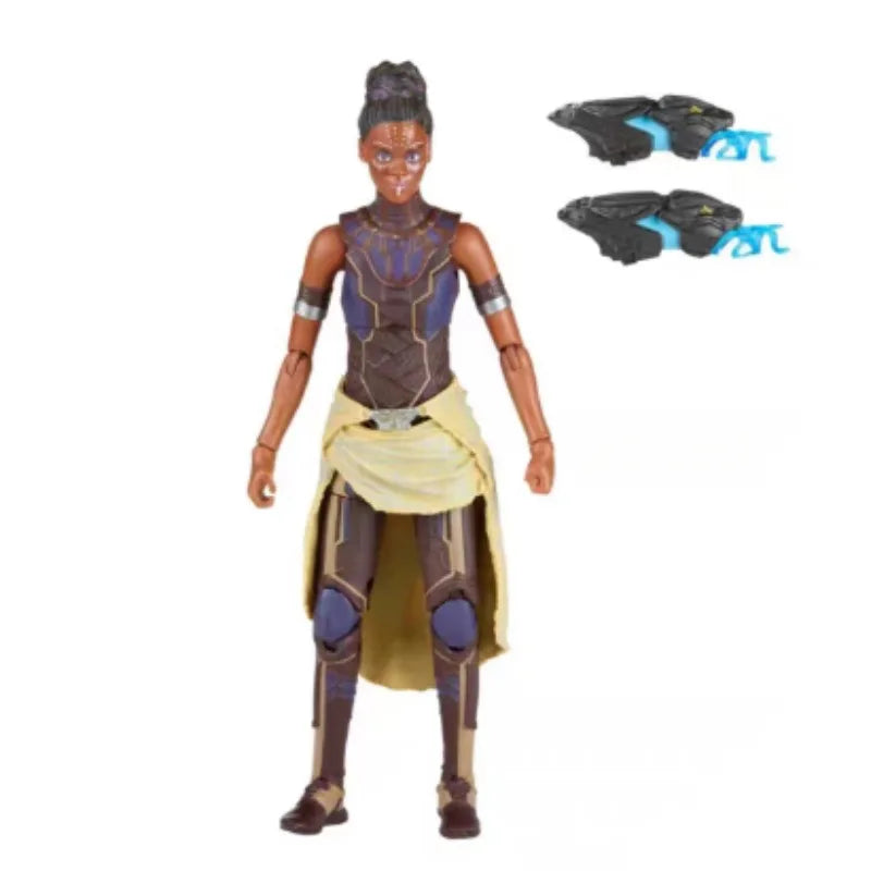 Original Hasbro Marvel Legends Series BLACK PANTHER SHURI Anime Figure Toy Collection Model