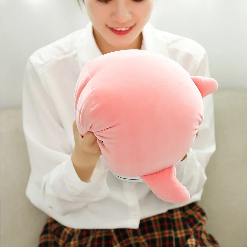 New Style Toy Very Soft Whale Plush Toys Cute High-quality Fish Pillow Cushion Kids Toys For Children Birthday Gifts