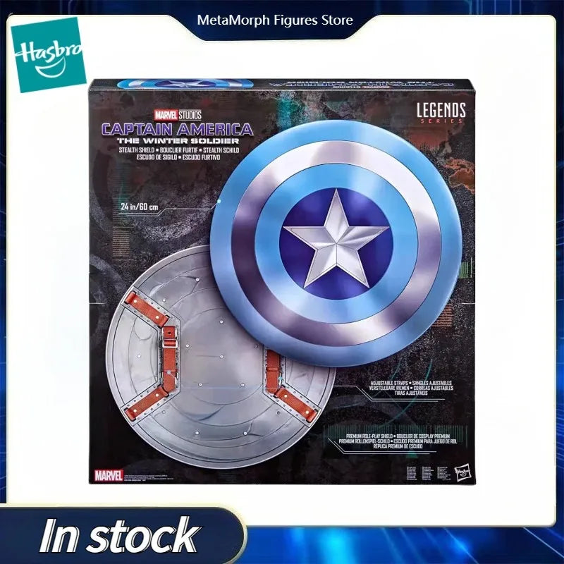 Original Hasbro Marvel Legends Series CAPTAIN AMERICA THE WINTER SOLDIER Action Toy Figure