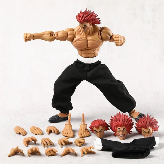 Storm Toys 1/12 Baki Hanma: Son of Ogre Hanma Yujiro Anime Action Figure