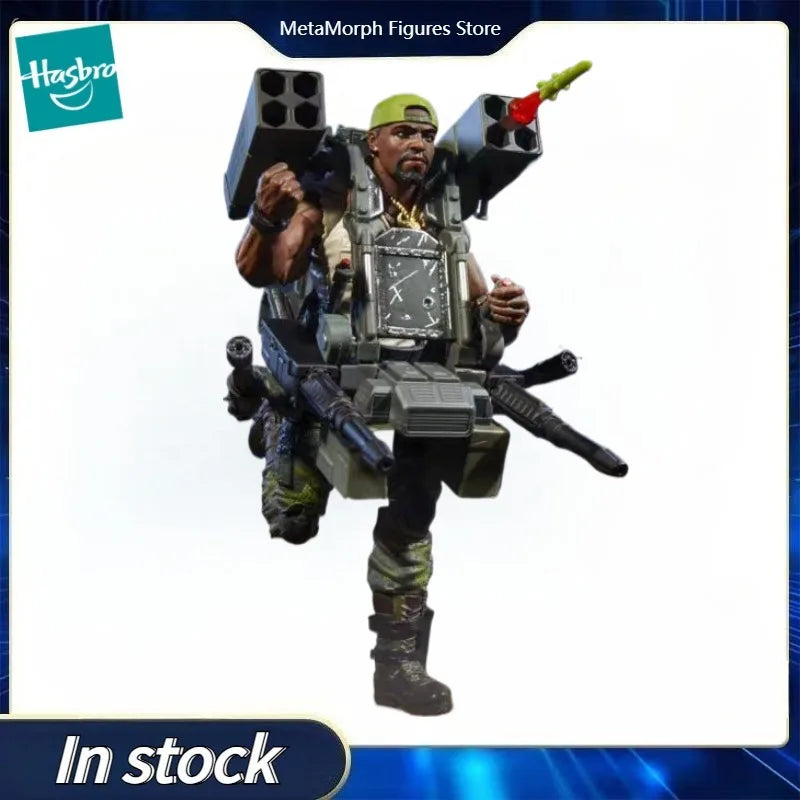 Original Hasbro G.I. Joe Classified Series #150 Heavy Duty with Man-Portable Heavy Weapons System Action Figure Collection Toys