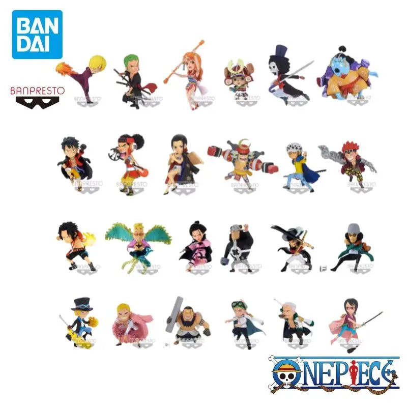 Special OfferBANDAI BANPRESTO ONE PIECE WCF World Landscape1/2/3/4 Animation peripherals Mol Garage Kit Ornaments boys favorite