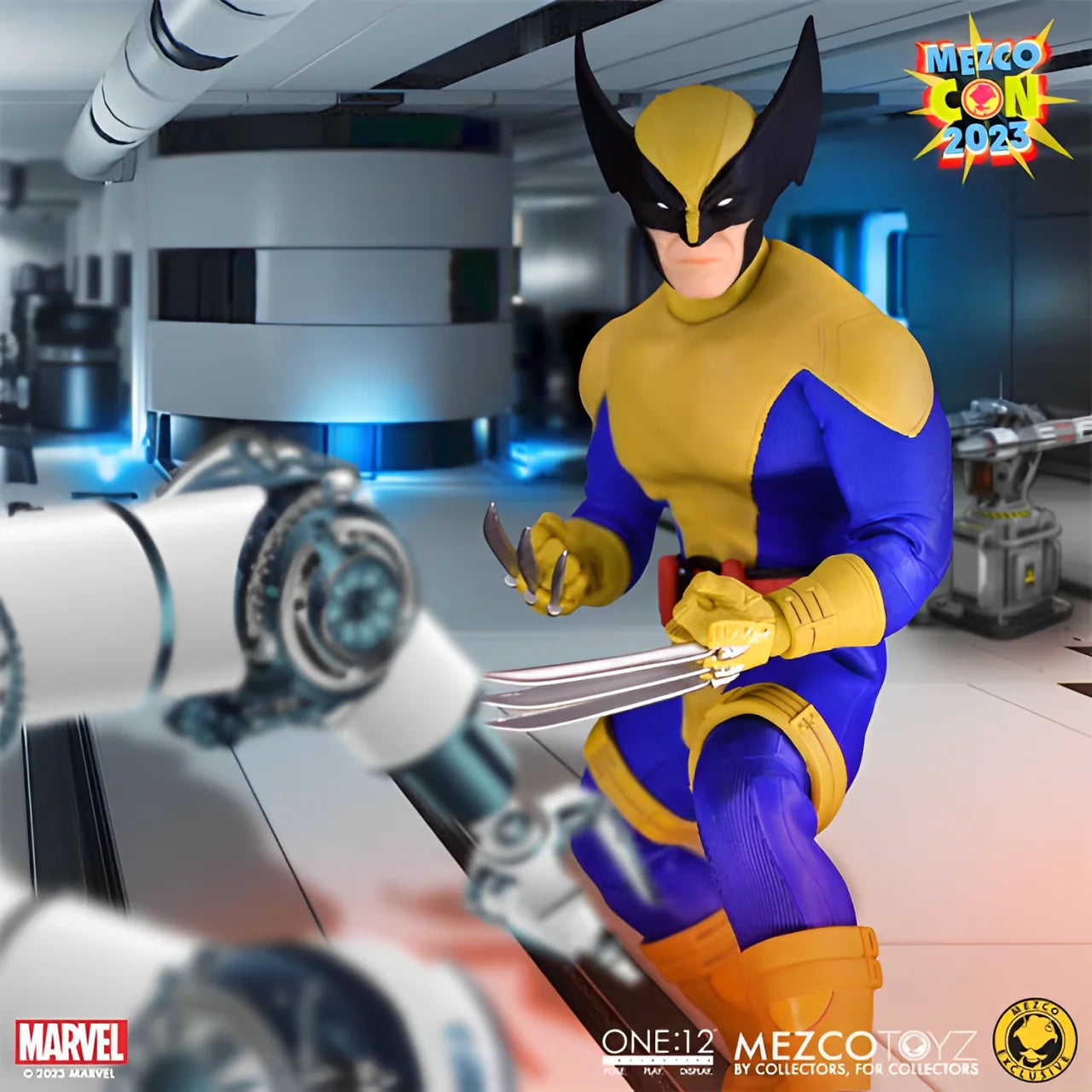 Mezco One 12 X-Men Uncanny Wolverine Logan 6" Action Figure