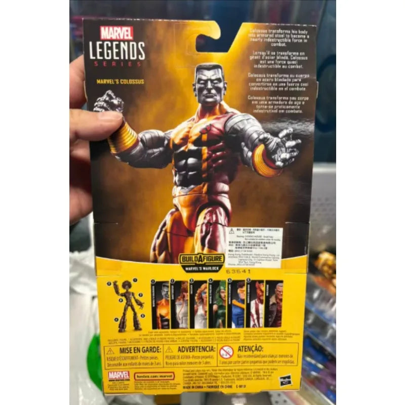 Original Hasbro Marvel Legends Series X-MEN COLOSSUS Anime Figure Toy Model Collection