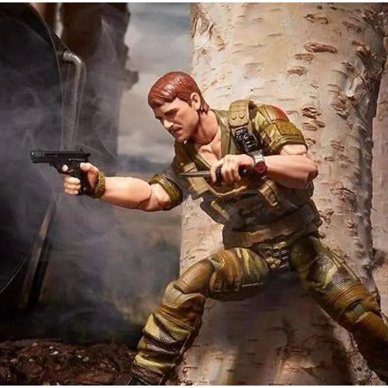Original Hasbro G.I. Joe GI Joe Classfied Series 156 Footloose Action Figure Collection Toys Ornaments
