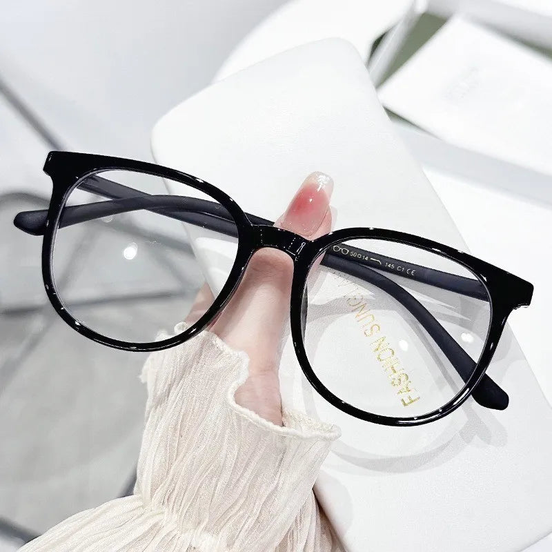 Fashionable Retro Korean Glasses Anti-blue Light/radiation Glasses for Women and Men