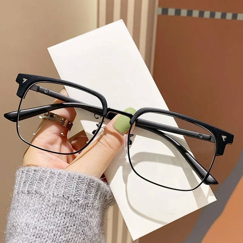 Unisex Vintage Anti Radiation Eyeglass Anti-blue and Anti-fatigue Glasses Anti Radiation Eyeglass for Man Women Eyeglasses