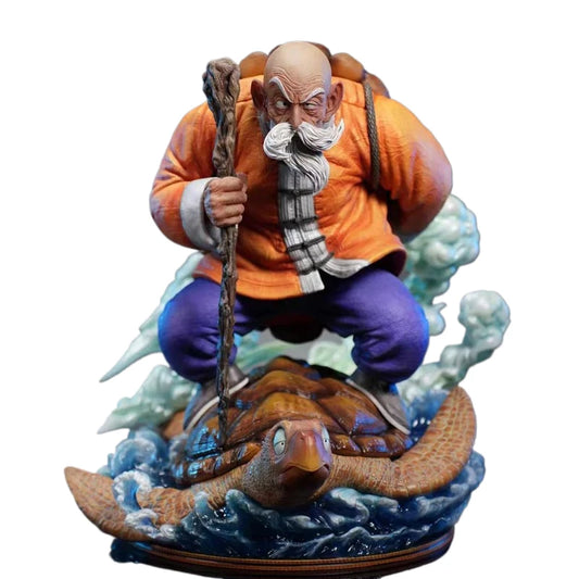 Dragon Ball Master Roshi Figure Kame Sennin Figurine Pvc Action Figures Desktop Ornament Collection Model Toys Gifts