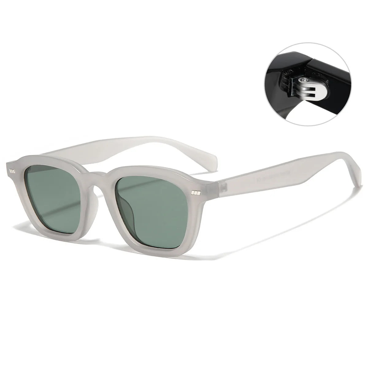 JNPCXI New Retro Square Women Sunglasses Fashion Quality Blue Candy Color Trending Men Sun Glasses Shades UV400
