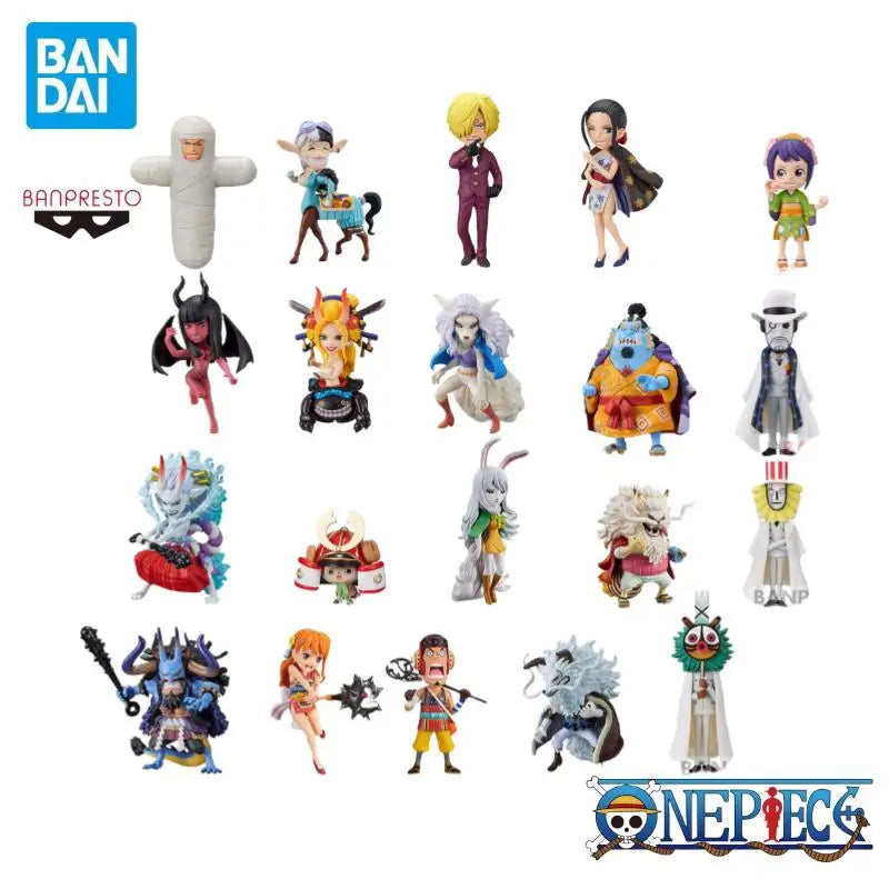 Special OfferBANDAI BANPRESTO ONE PIECE WCF The island of ghosts-5-6-7-8 Animation peripherals Mol Garage Kit Ornaments boys fav