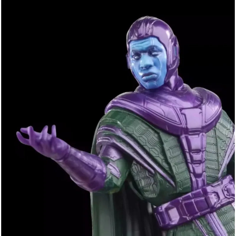 Original Hasbro Marvel Legends Series KANG THE CONQUEROR Anime Figure Toy Collection Model