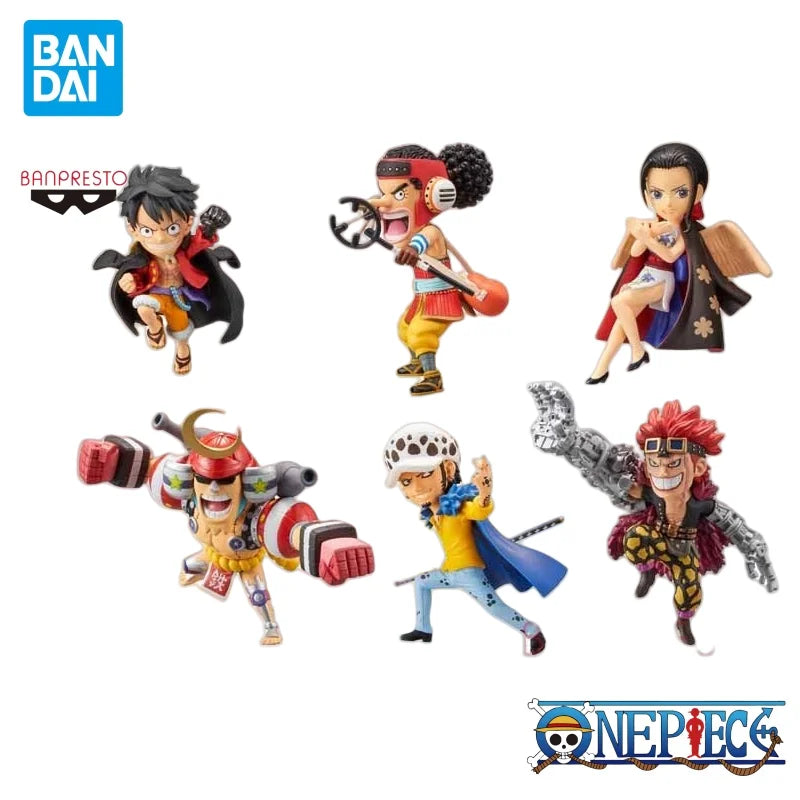Special OfferBANDAI BANPRESTO ONE PIECE WCF World Landscape1/2/3/4 Animation peripherals Mol Garage Kit Ornaments boys favorite