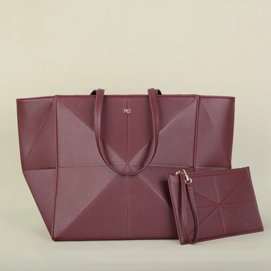 PG Cross shoulder bag classic, simple fashion, foldable design, women's handbag