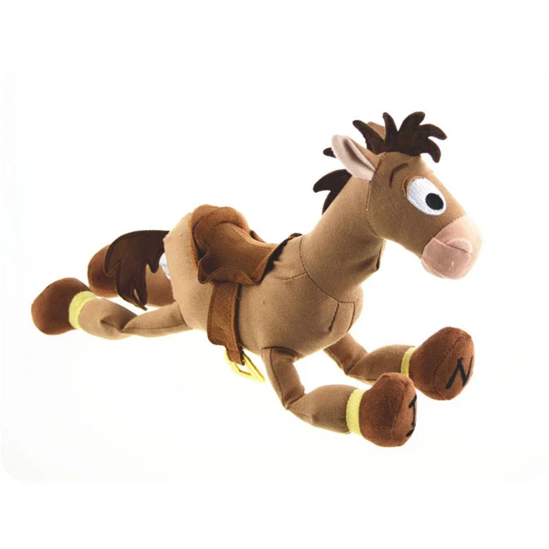 28cm Toy Story: Sheriff Woody Buss Red Heart Horse Cartoon Plush Doll Gift