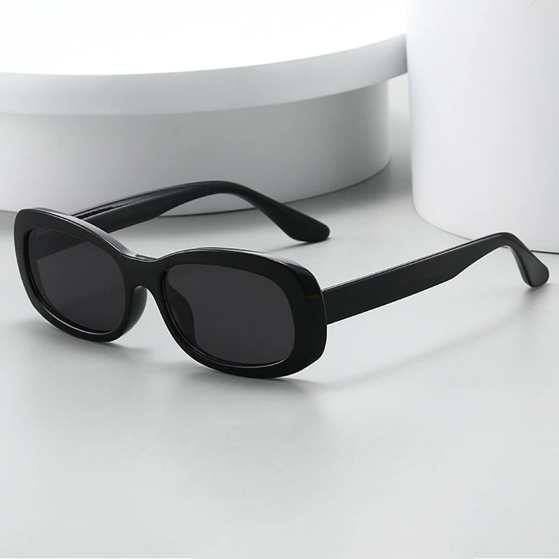 JNPCXI Fashion Small Frame Oval Sunglasses Classic Men's Vintage Sun Glasses Women Outdoor Leisure Eyewear UV400 Oculos De Sol