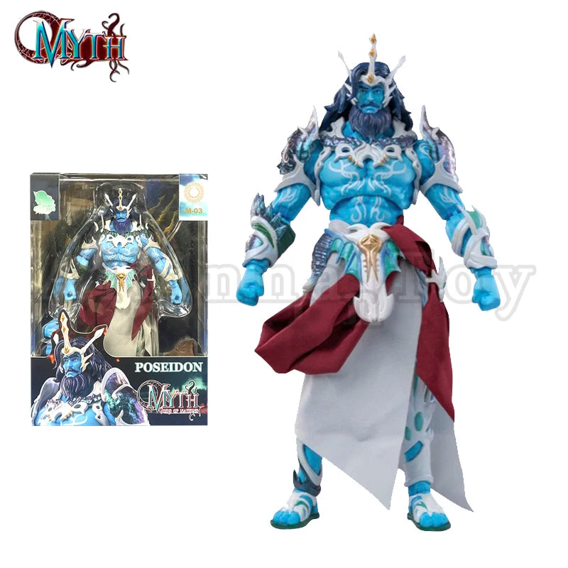 Shinfu Toys 1/12 Action Figure Myth Gods Zeus Hades Poseidon Anime Model