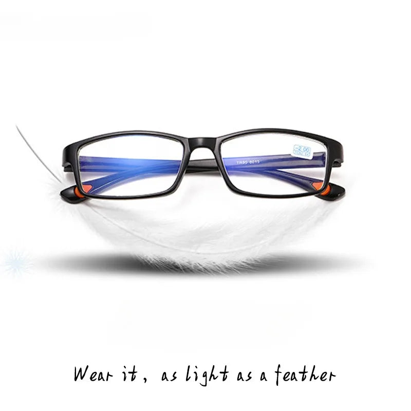 10 PCS Reading Glasses Ultralight Anti Blue-Ray Light Presbyopic Glasses Hyperopia Eyewear Readers +1.0 1.5 2.0 2.5 3.5 4.0