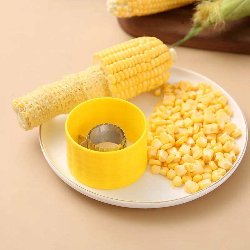 Corn Cob Peeler Stripper Cutter Splitter Remover Thresher Stonego Kitchen Salad Tool