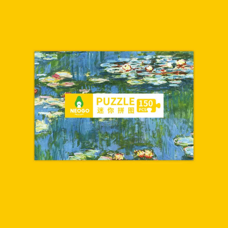 150pcs Tube Mini Cardboard Jigsaw Puzzles Matchbox Game Toys for Children Adults Learning Educational Assemble Toy Games Jigsaw