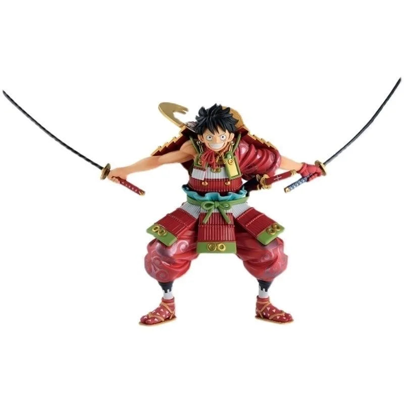 【IN STOCK】Original Bandai Ichiban Kuji One Piece Wano Country Luffy Taro B Prize Masterlise Expiece Figure Model