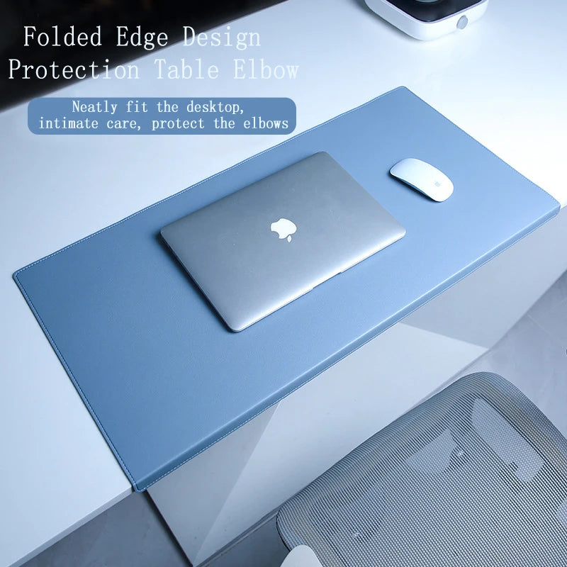Folding Elbow Guard Wrist Guard PU Office Desk Mat Big Mouse Pad Laptop Computer Desk Pad Gaming Mousepad Table Mat Cushion