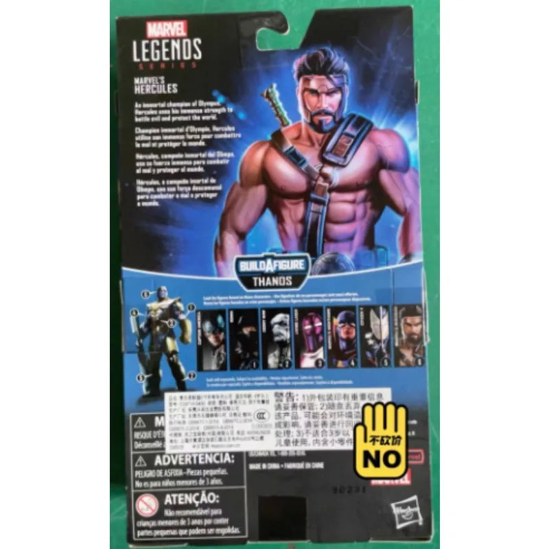 Original Hasbro Marvel Legends Series MARVEL'S HERCULES Anime Figure Toy Collection Model