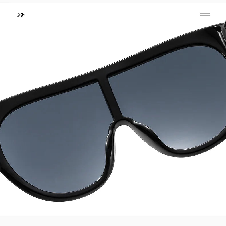 JNPCXI New Oversized One Piece Sunglasses for Women Outdoor Sun Glasses Men Female Shades Oculos De Sol Eyewear
