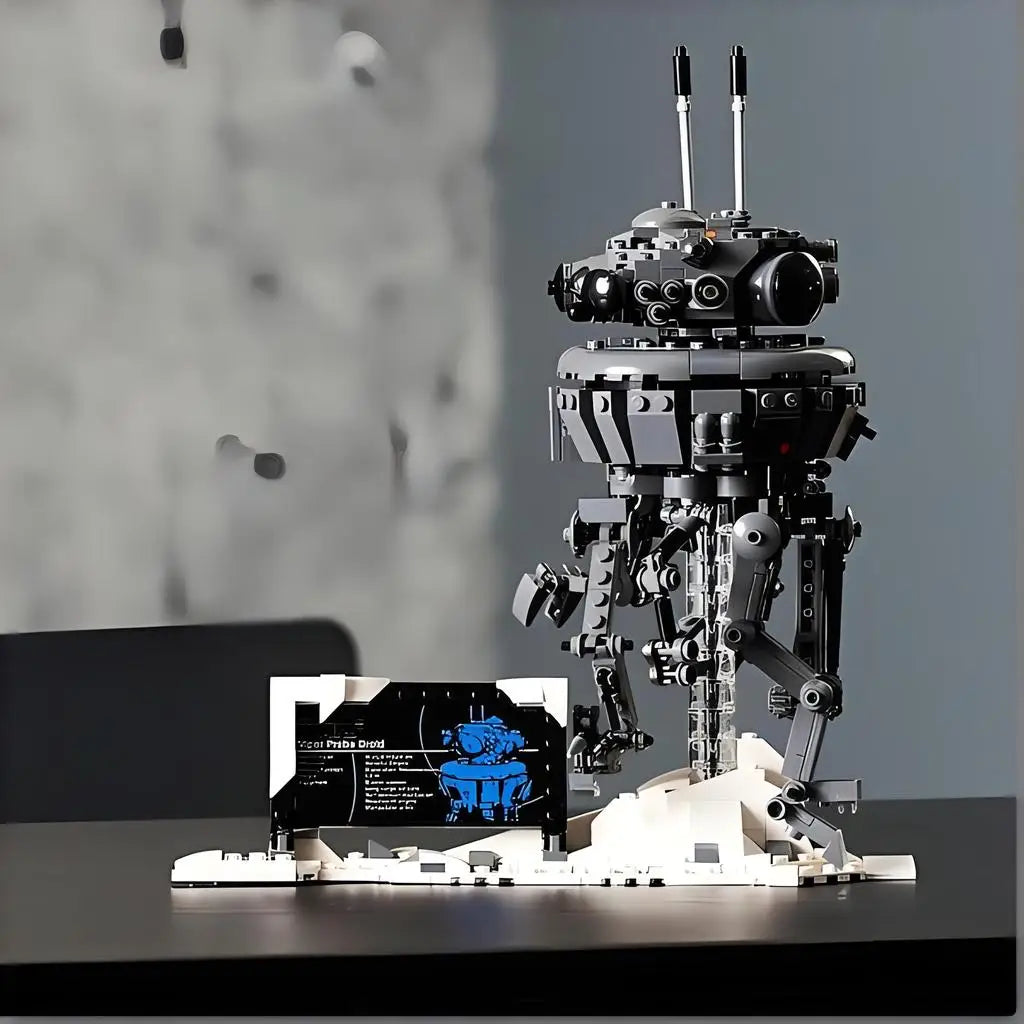 Imperial Probeing Droided 75306 Model Bricks, Detection Robot Building Blocks