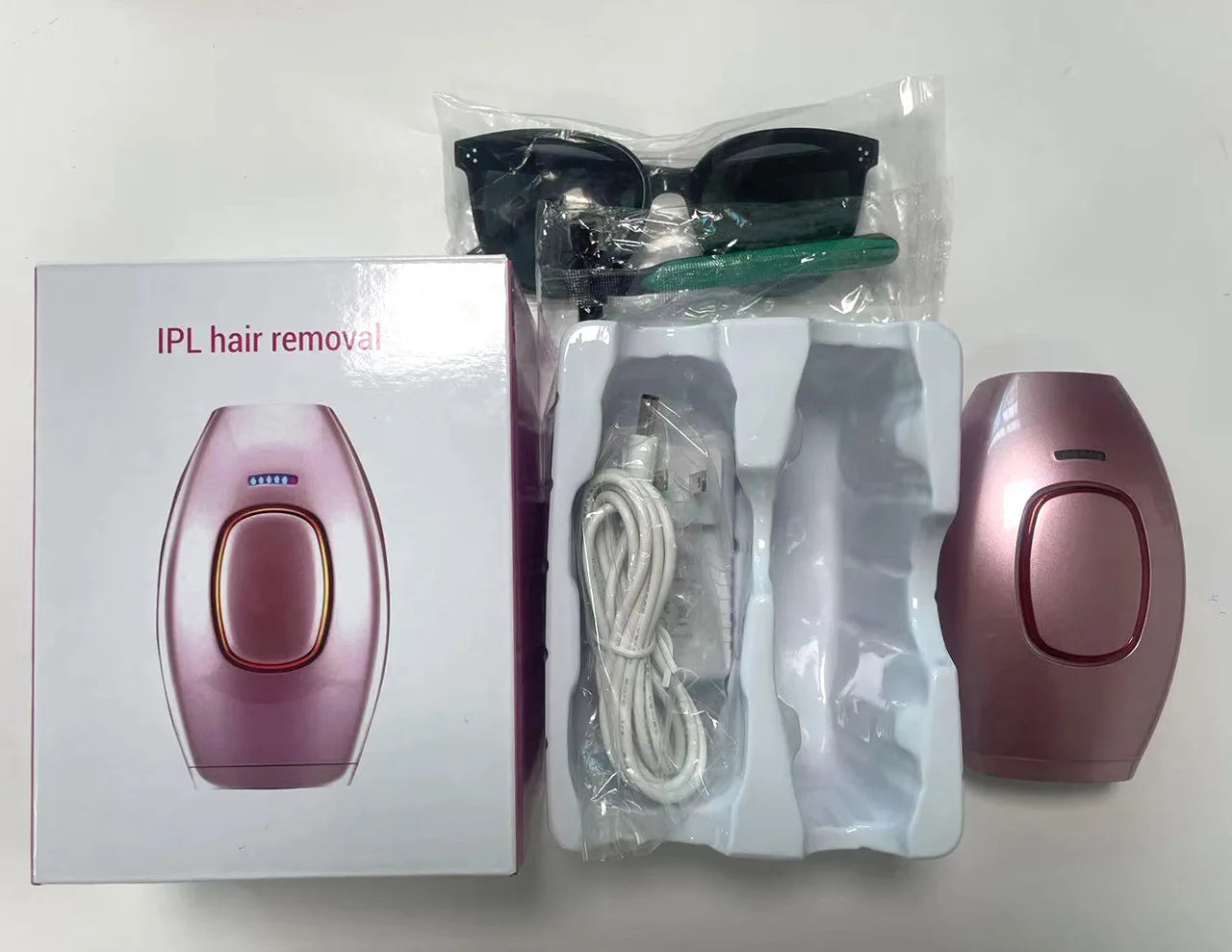 IPL Laser Epilator Body Bikini Laser Hair Removal For Women Flash Depilator