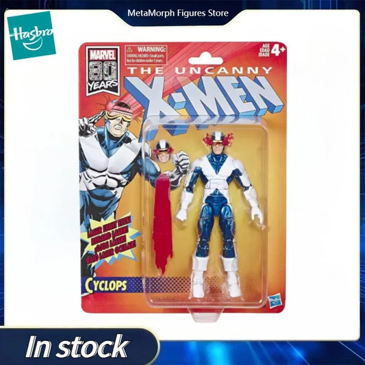 Original Hasbro Marvel Legends Series THE UNCANNY X-MAN CYCLOPS Anime Figure Toy Model Collection